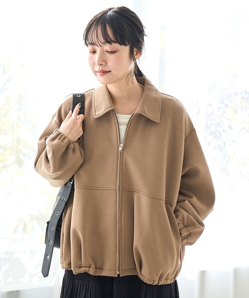ジャケット・アウター CuLLt Monotone Keyhole Cropped Blouson セール】【KELTY】≪限定別注≫ インサレーションクロップドジャケット