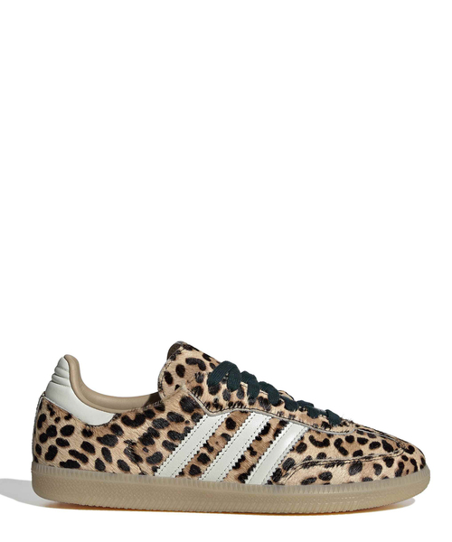 adidas（アディダス） スニーカー SAMBA OG W LEOPARD KI6674 