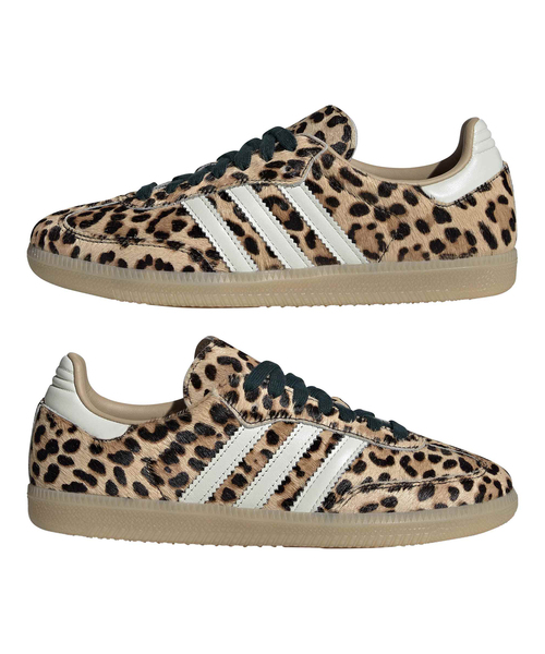 adidas（アディダス） スニーカー SAMBA OG W LEOPARD KI6674