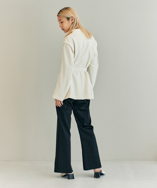 「THINGS THAT MATTER」 イージーパンツ 1 ブラック レディース_画像7