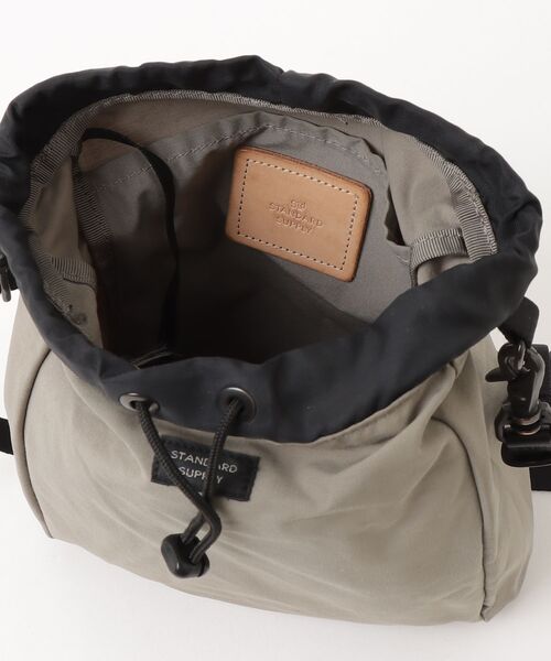 「STANDARD SUPPLY」 ショルダーバッグ FREE グレー レディース_画像4