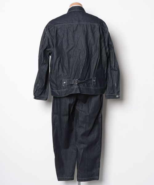 WYM LIDNM」 セットアップ M ネイビー メンズ WYM LIDNM RELAX DRAPE 
