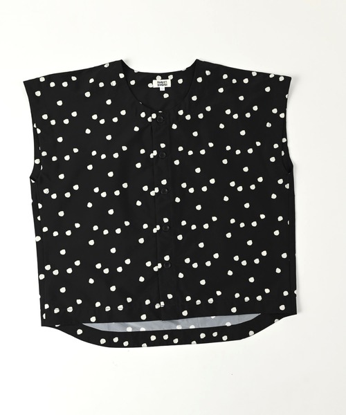 「HOGAN RANCH WEAR」 半袖ブラウス 160cm グリーン レディース_画像2