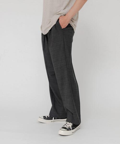 Brooks Brothers ブルックスブラザーズ スラックスパンツ サイズ:W74 裾ダブル 80s   グレー メンズ / 240001185148 BROOKS BROTHERS（ブルックスブラザーズ） ワイドパンツ パンツ BROOKS