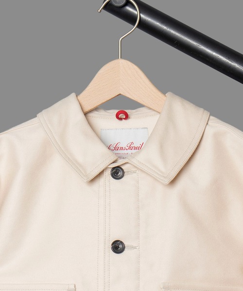 「Le Sans Pareil」 ジャケット 40 アイボリー メンズ_画像8