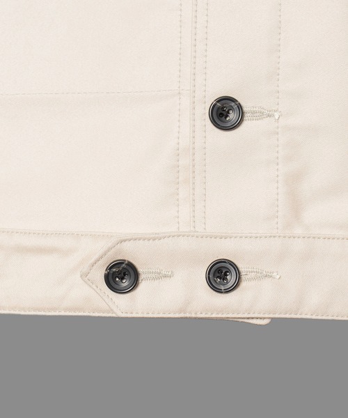 「Le Sans Pareil」 ジャケット 40 アイボリー メンズ_画像9