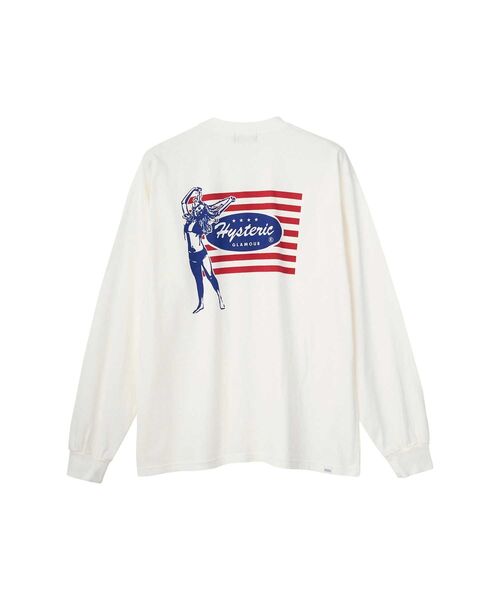 HYSTERIC GLAMOUR（ヒステリックグラマー） tシャツ NASTY UNION T
