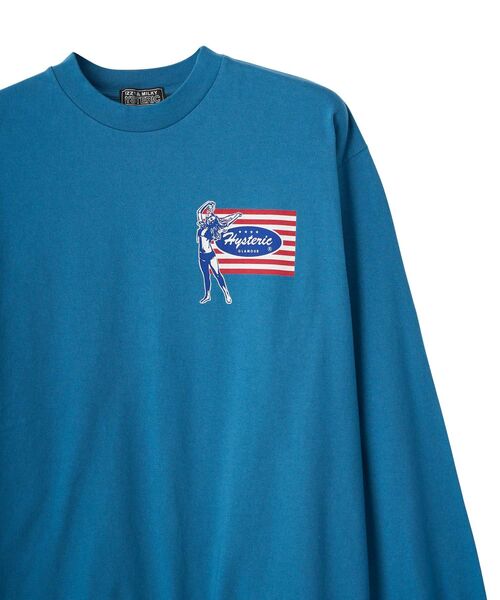 HYSTERIC GLAMOUR（ヒステリックグラマー） tシャツ NASTY UNION T