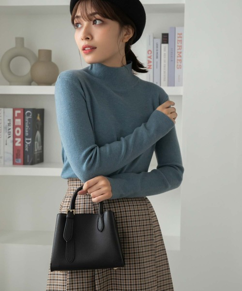 「Edit Sheen」 長袖ニット M ブラック レディース_画像8