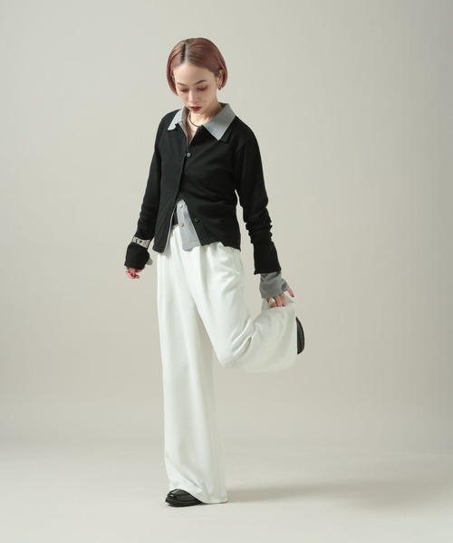 PAGEBOY（ページボーイ） ワイドパンツ スラックス パンツ 「mei企画