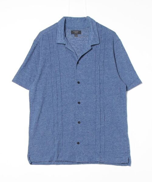 「BANANA REPUBLIC FACTORY STORE」 半袖シャツ X-LARGE ベージュ メンズ_画像2