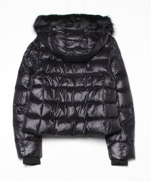 美品　トミーフィルフィガー　ダウン　アウター　ショートダウン　ジャケット　L TOMMY HILFIGER（トミー・ヒルフィガー） ダウンジャケット SMALL