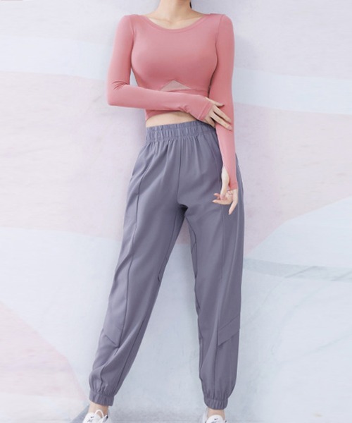 「HYSSHOP」 セットアップ M ブラック レディース_画像5