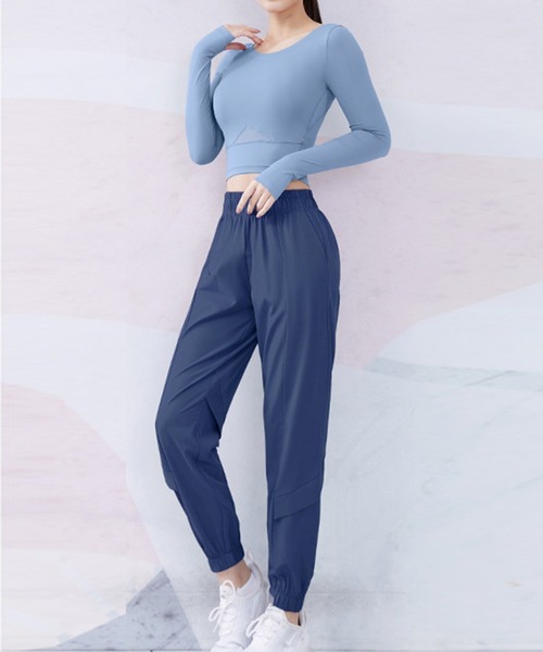 「HYSSHOP」 セットアップ M ブラック レディース_画像8