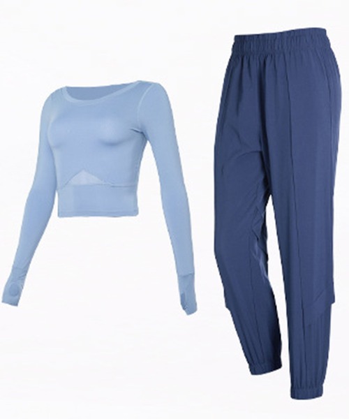 「HYSSHOP」 セットアップ M ブラック レディース_画像9