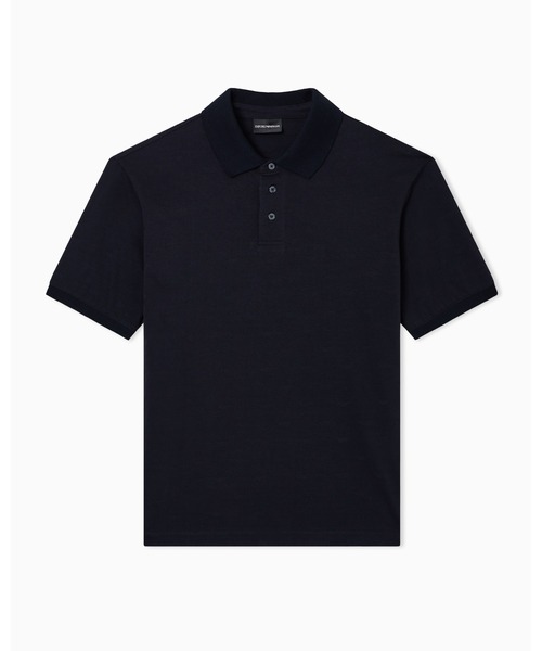 EMPORIO ARMANI ポロシャツ 「オンライン限定」「エンポリオ
