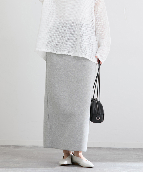 IENA（イエナ） スカート 「セットアップ対応」ダンボールニット