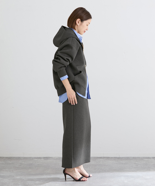 IENA（イエナ） スカート 「セットアップ対応」ダンボールニット