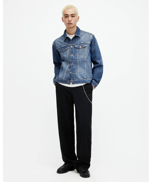 ALLSAINTS（オールセインツ） デニムジャケット M インディゴブルー