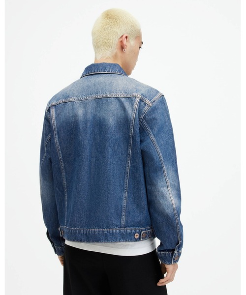 ALLSAINTS（オールセインツ） デニムジャケット M インディゴブルー