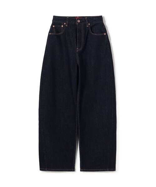 【極美品】レッドカードトーキョー　ブラックストレッチ　デニムパンツ　黒　W25 極美品】レッドカードトーキョー ブラックストレッチ デニムパンツ 黒