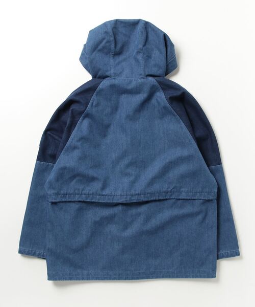 「The DUFFER of ST.GEORGE」 マウンテンパーカー MEDIUM インディゴブルー メンズの画像