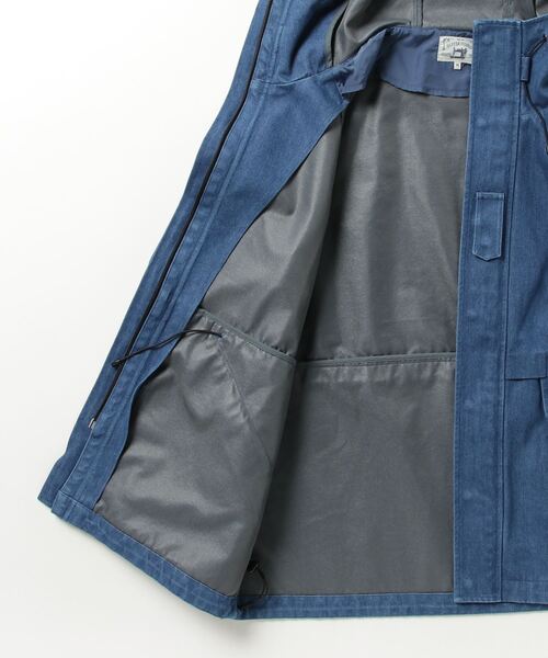 「The DUFFER of ST.GEORGE」 マウンテンパーカー MEDIUM インディゴブルー メンズの画像