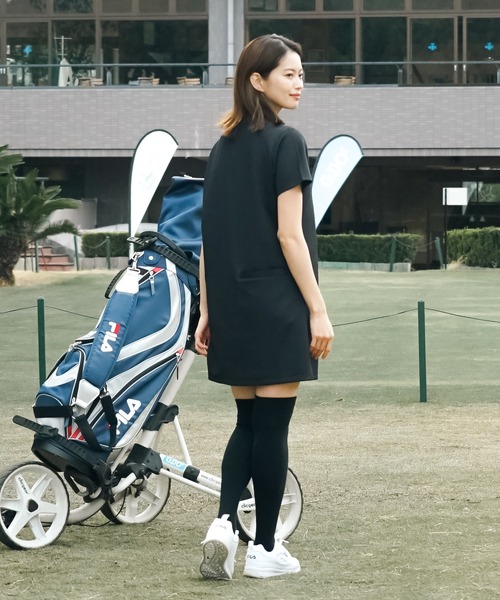 「marie claire」 半袖ワンピース SMALL ライトグレー レディース_画像6