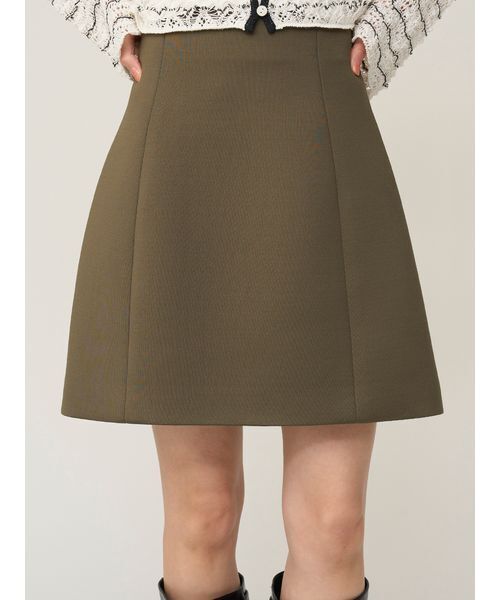 SNIDEL（スナイデル） スカート 構築ミニスカート : ZOZOTOWN Yahoo!店