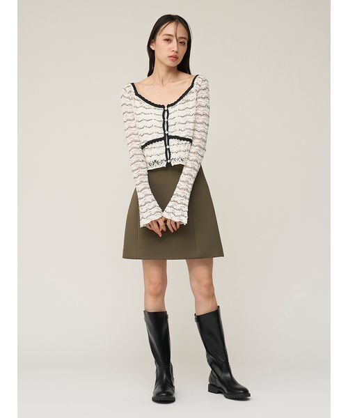 SNIDEL（スナイデル） スカート 構築ミニスカート : ZOZOTOWN Yahoo!店