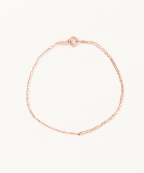 「ESTELLE」 ブレスレット 17cm ピンク レディース_画像2