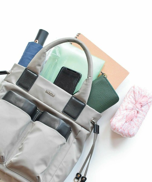 「BARCOS」 トートバッグ ONE SIZE グレー系その他 レディース_画像6