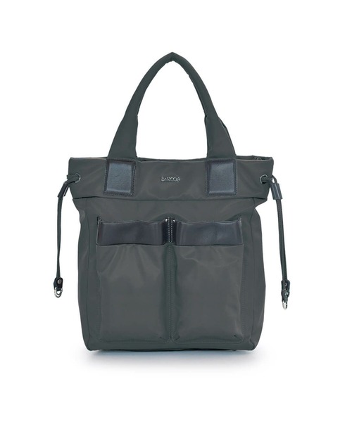 「BARCOS」 トートバッグ ONE SIZE グレー系その他 レディース_画像8
