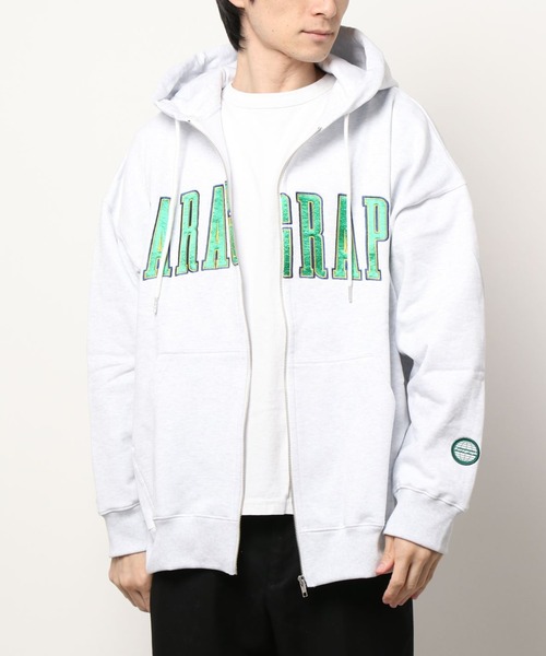 「Paragraph」 ジップアップパーカー FREE ネイビー メンズ_画像2