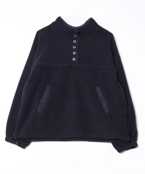 「Auntie Rosa Holiday」 長袖カットソー FREE ネイビー レディース_画像2