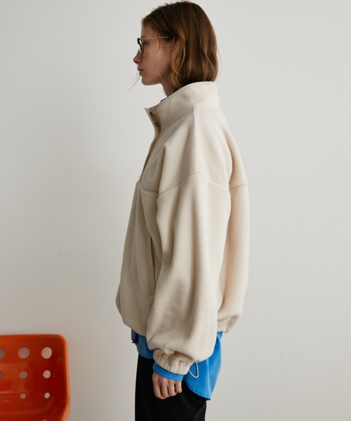 「Auntie Rosa Holiday」 長袖カットソー FREE ネイビー レディース_画像5