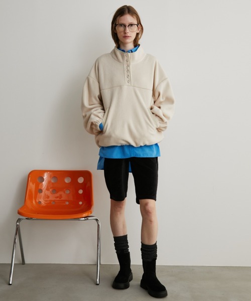 「Auntie Rosa Holiday」 長袖カットソー FREE ネイビー レディース_画像8