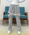 スウェットパンツ ジャージ 2Way Lace...の詳細画像5