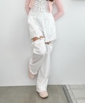 スウェットパンツ ジャージ 2Way Lace...の詳細画像3