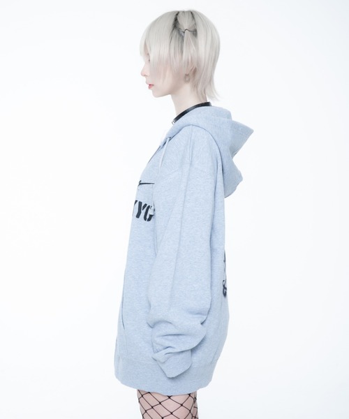 TRAVAS TOKYO(トラバストーキョー) パーカー ×しゅがおコラボZIPPK TRAVAS TOKYO(トラバストーキョー) パーカー ×しゅがおコラボZIPPK