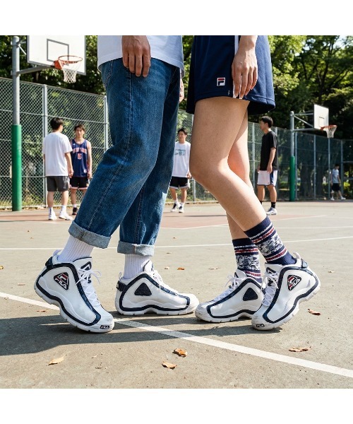 FILA（フィラ） スニーカー GRANT HILL 2 メンズ レディース