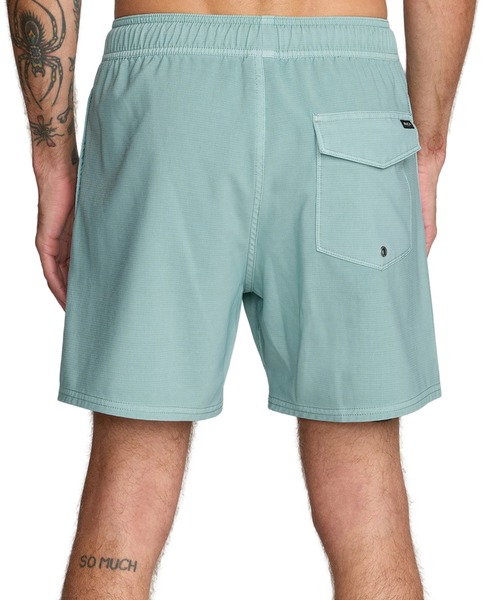 RVCA（ルーカ） 水着 メンズ VA PIGMENT ELASTIC SHORT 16 ボード
