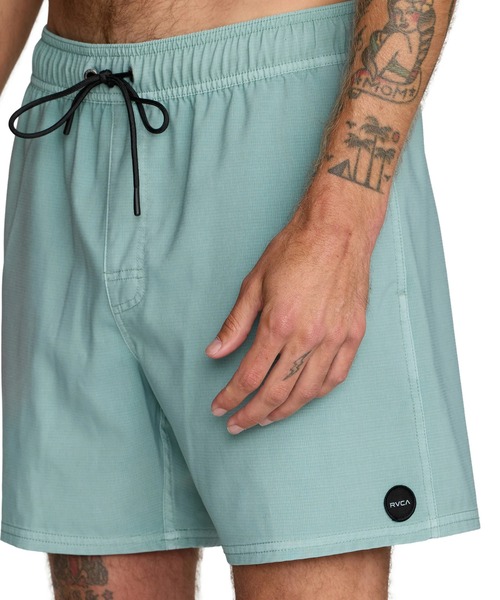 RVCA（ルーカ） 水着 メンズ VA PIGMENT ELASTIC SHORT 16 ボード
