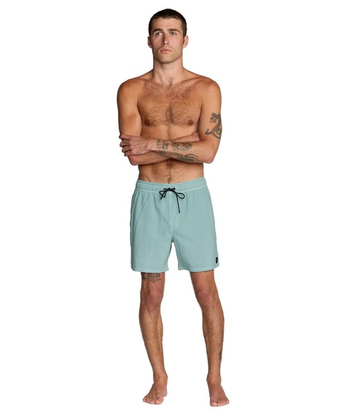 RVCA（ルーカ） 水着 メンズ VA PIGMENT ELASTIC SHORT 16 ボード
