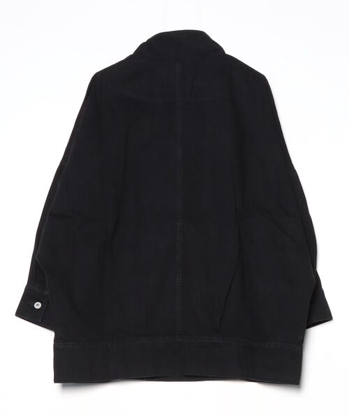 「sneeuw」 デニムジャケット 3 インディゴブルー レディース_画像2