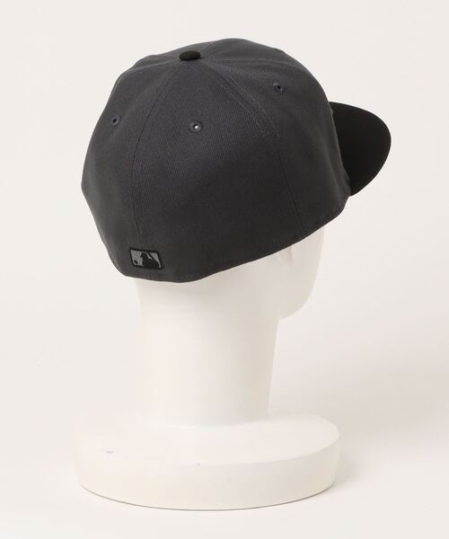 「NEW ERA」 キャップ 7 5/8 ダークグリーン メンズ_画像2