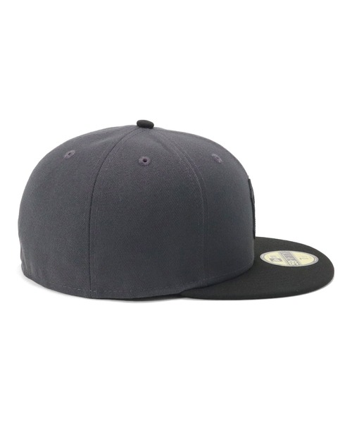 「NEW ERA」 キャップ 7 5/8 ダークグリーン メンズ_画像3