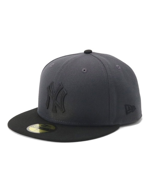 「NEW ERA」 キャップ 7 5/8 ダークグリーン メンズ_画像7