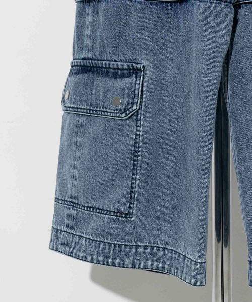 「MAISON SPECIAL」 デニムパンツ 1 ブラック メンズの画像