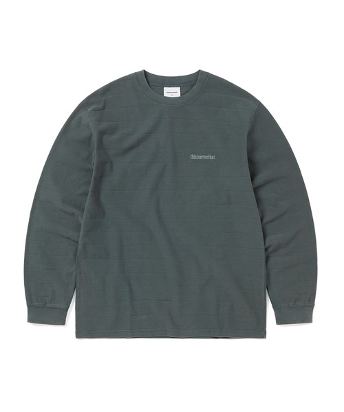 thisisneverthat（ディスイズネバーザット） tシャツ Border Jacquard